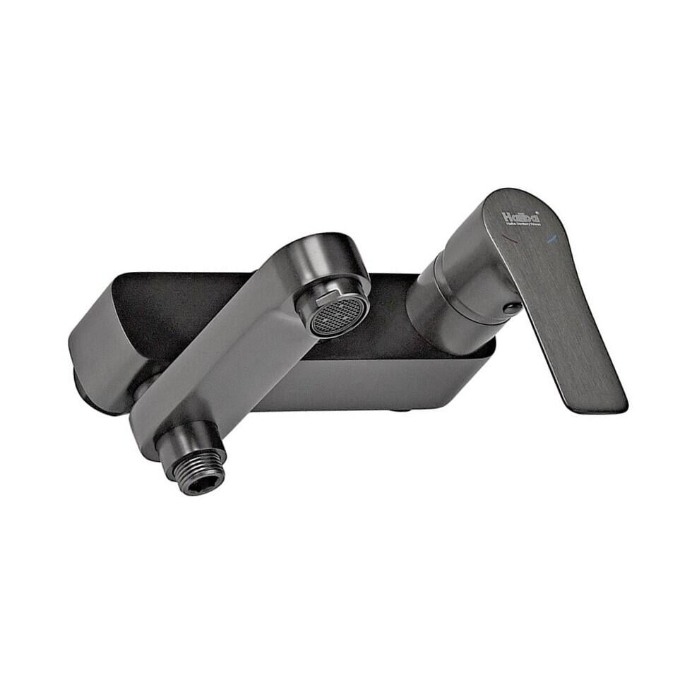 Душова колона зі змішувачем Haiba Milano 003-J Graphite (HB4009) - фото 5 Душова колона зі змішувачем Haiba Milano 003-J Graphite (HB4009) - фото 5