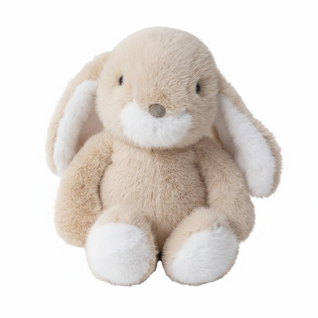 М'яка іграшка Кролик довгі вуха 40 см Бежевий (68157/1) М'яка іграшка Кролик довгі вуха 40 см Бежевий (68157/1)