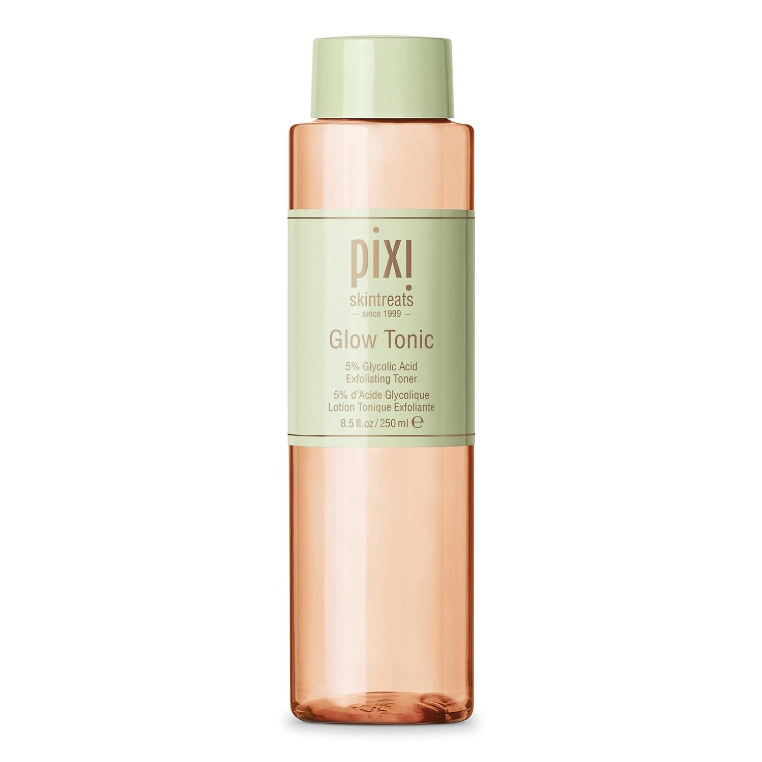 Тоник для лица отшелушивающий с гликолевой кислотой Pixi Glow Tonic Exfoliating Toner 250 мл