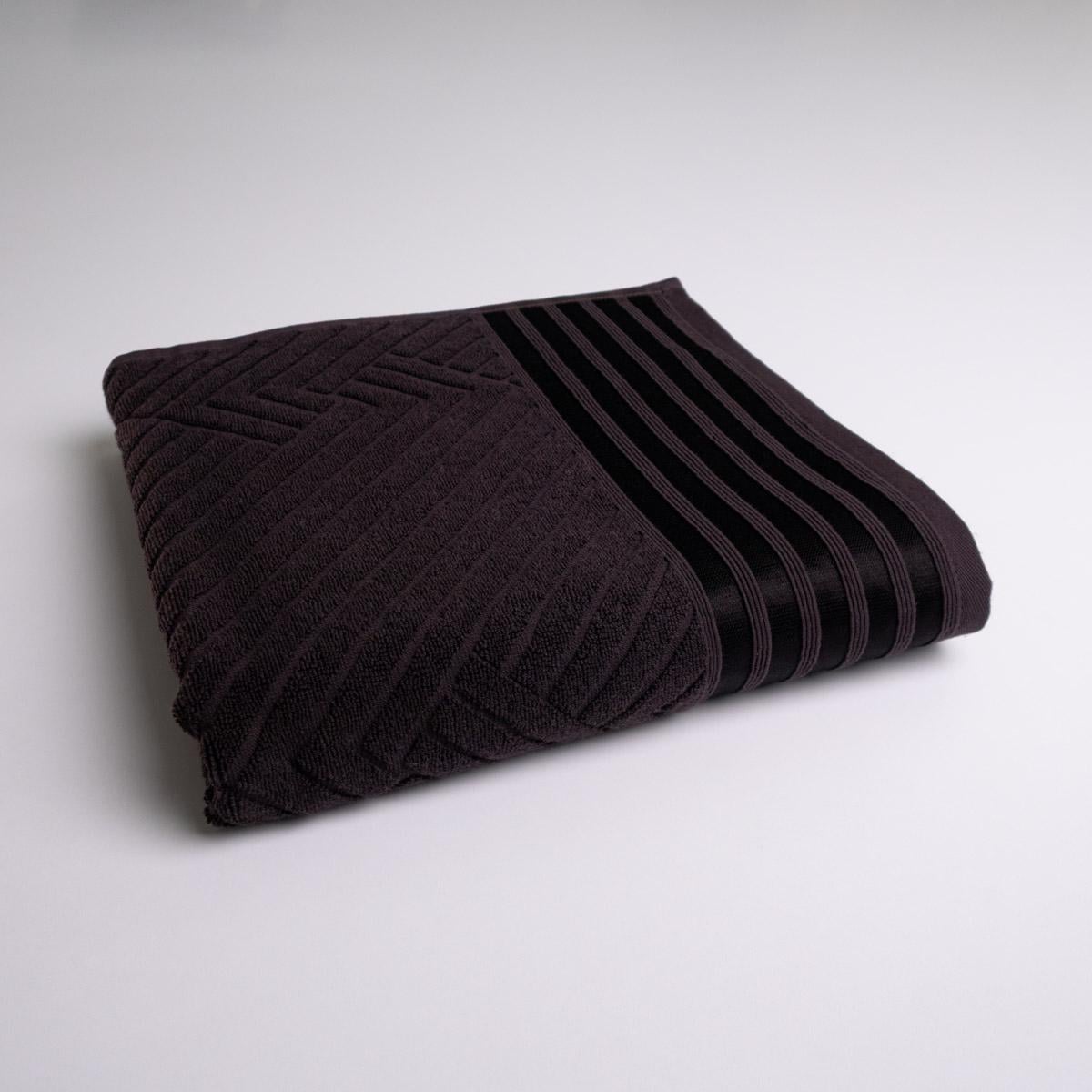 Полотенце банное махровое GM Textile SOFT 70х140 см 500 г/м2 Шоколадный (rms500-140-shoko)