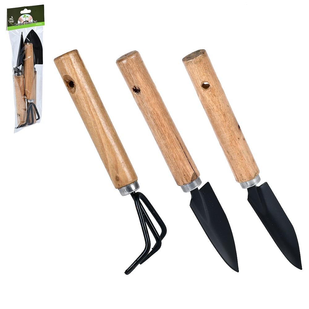 Садовый набор 3 пр. 19 см - фото 2 Садовый набор 3 пр. 19 см - фото 2