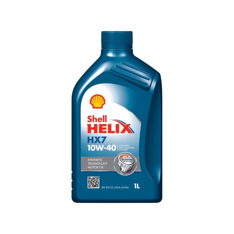Моторное масло SHELL Helix HX7 10W-40 1 л - фото 1 Моторное масло SHELL Helix HX7 10W-40 1 л - фото 1