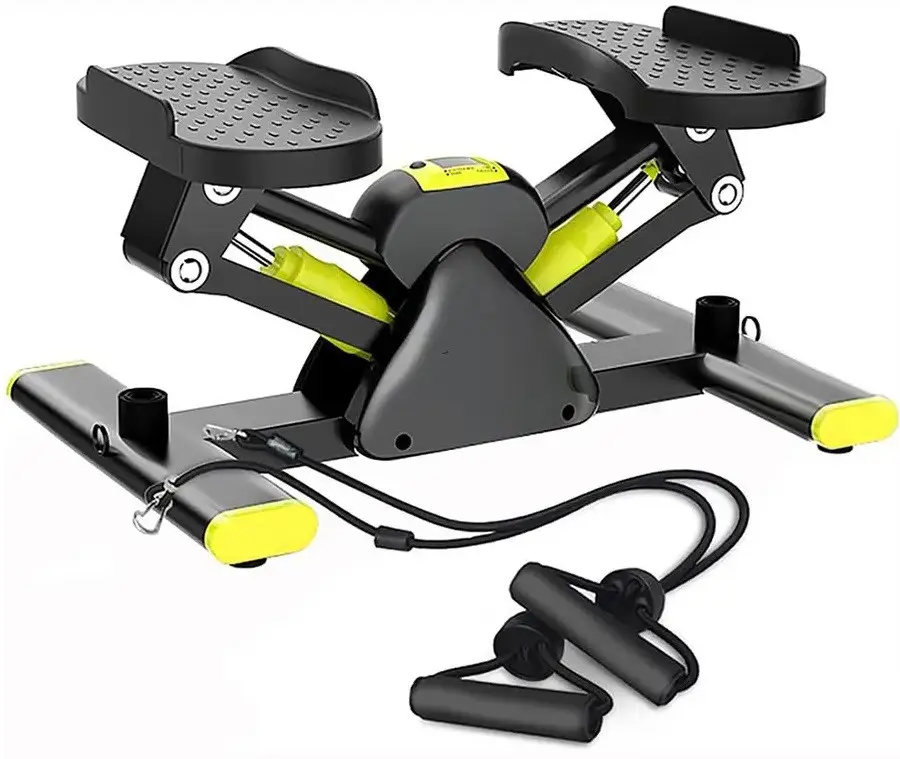 Министепер балансировочный для похудения Indoor Cycling с эспандерами для ног и счетчиком калорий (36038779)