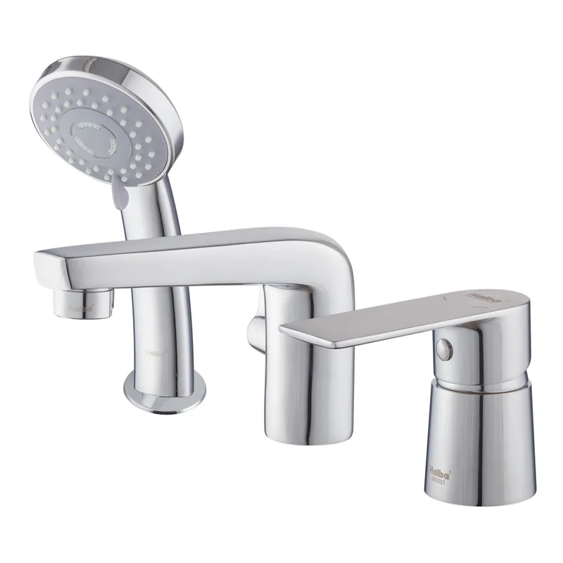 Смеситель для ванны Haiba Alex 022 3-HOLE (HB3945)