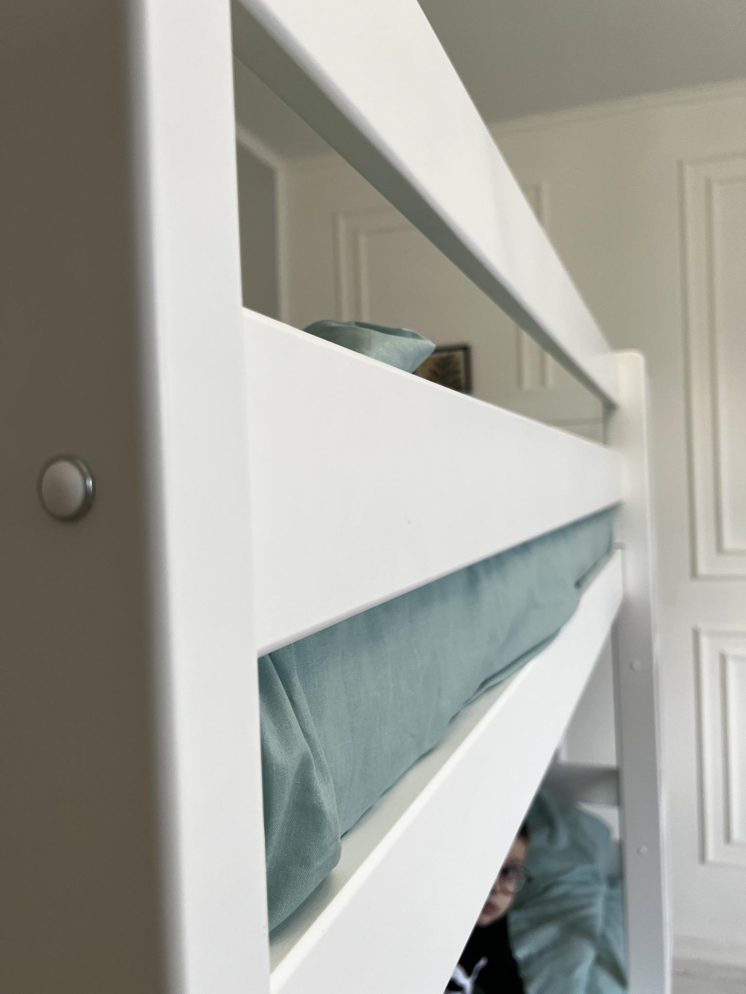 Ліжко підліткове двоярусне Goydalka Tokyo з шухлядою 190x80 см Білий - фото 5 Ліжко підліткове двоярусне Goydalka Tokyo з шухлядою 190x80 см Білий - фото 5