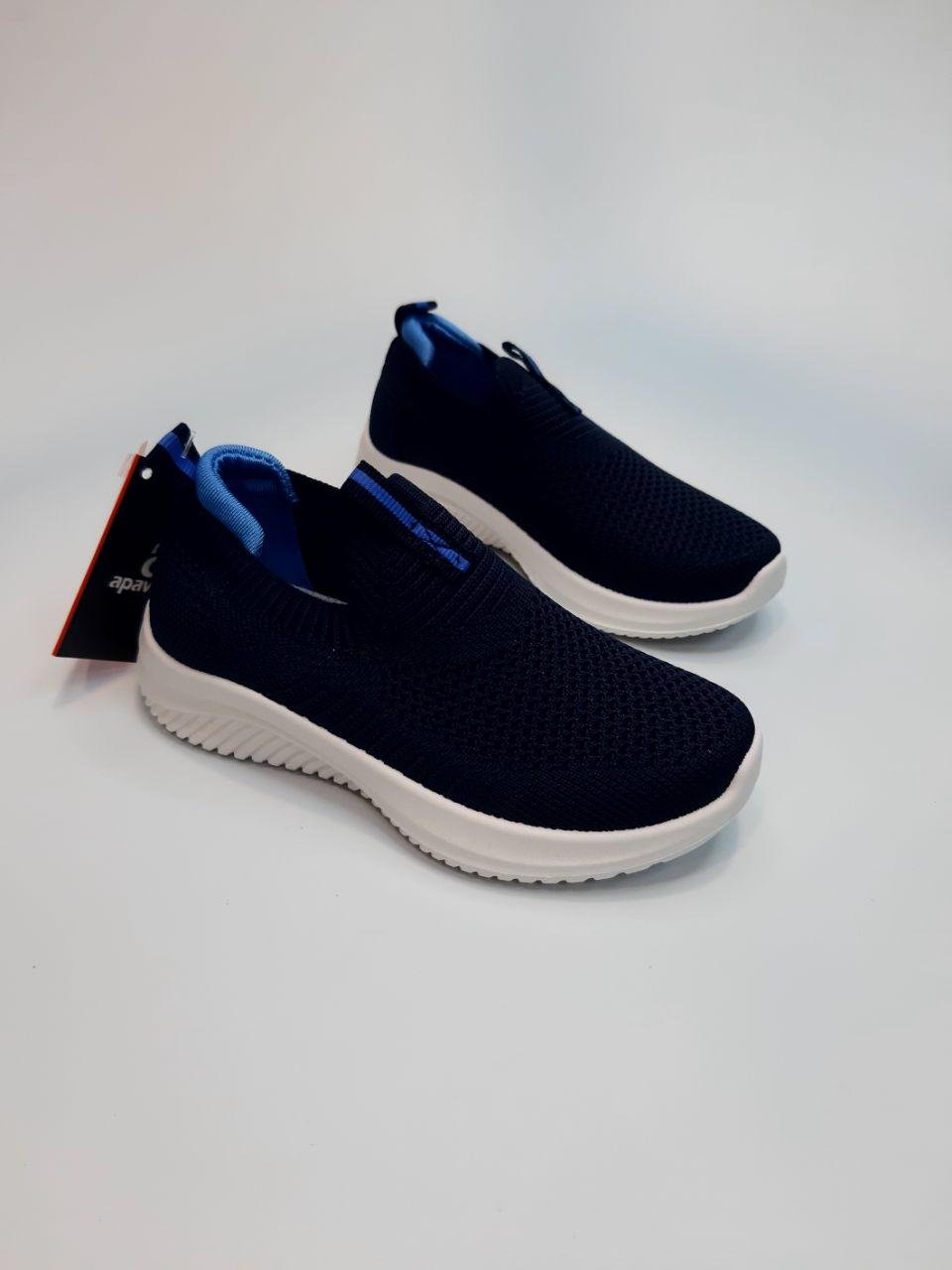 Кросівки для хлопчика Apawwa р. 29 18,5 см Синій (2400 navy)