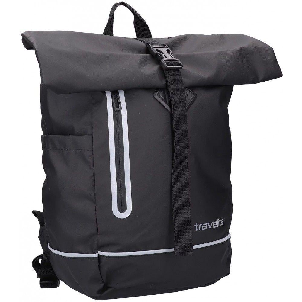 Рюкзак Travelite Basics Rollup 19 л Black (TL096314-01) - фото 7