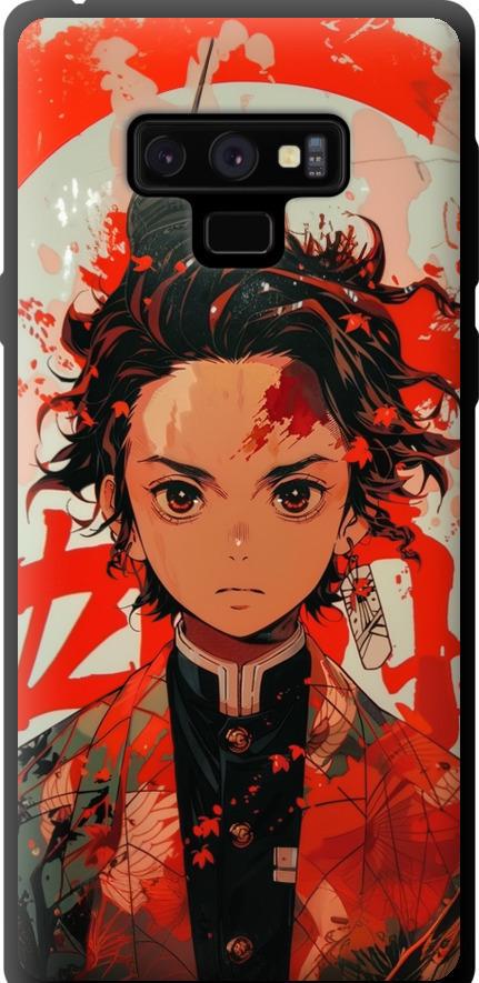 Чехол на Samsung Galaxy Note 9 N960F Тандзиро Камадо (6131b-1512-42517)