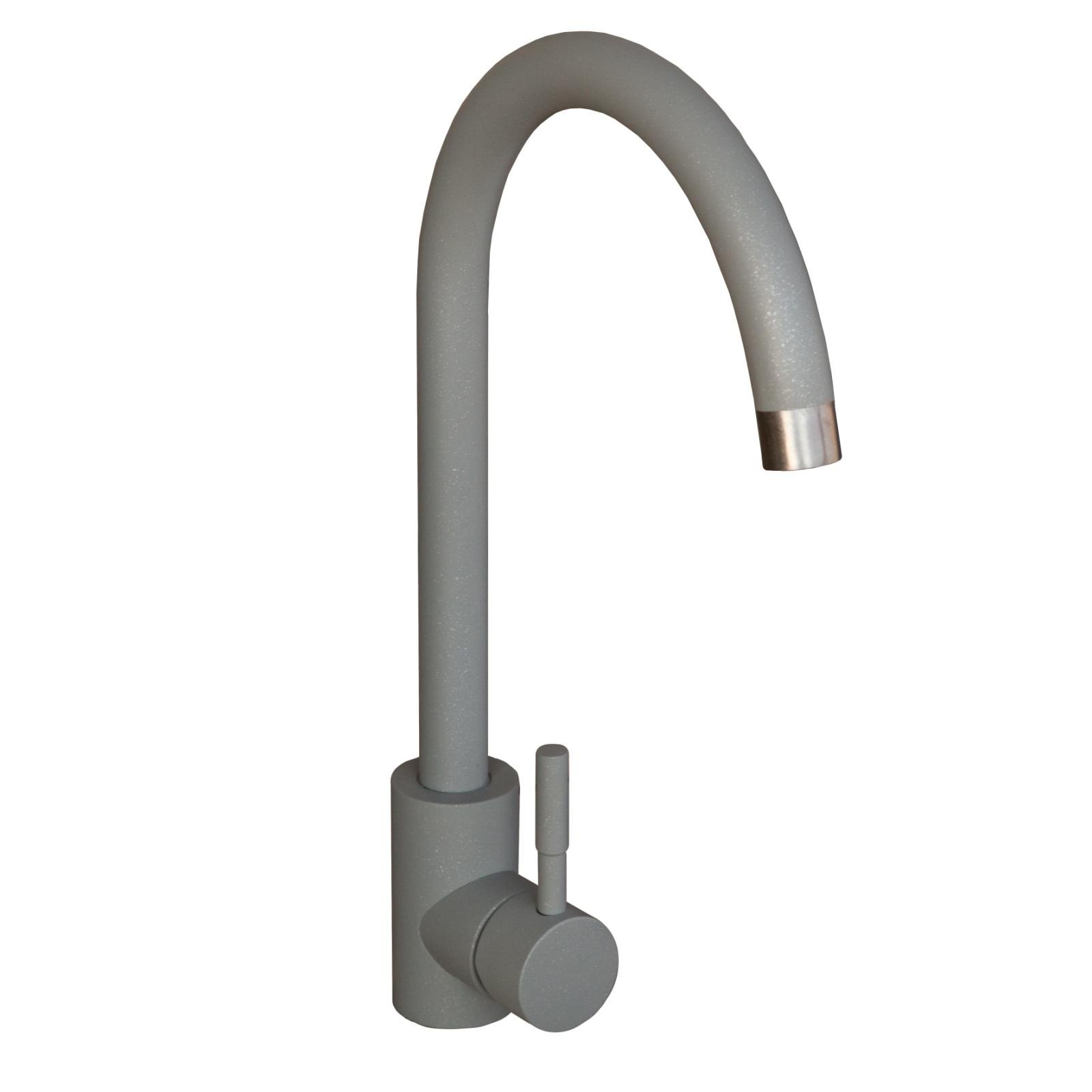 Смеситель Platinum NА3008A Серый металлик (000032594)