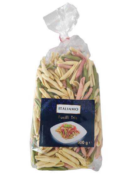 Макароны Italiamo Fusilli Tris 500 г (1782013959)