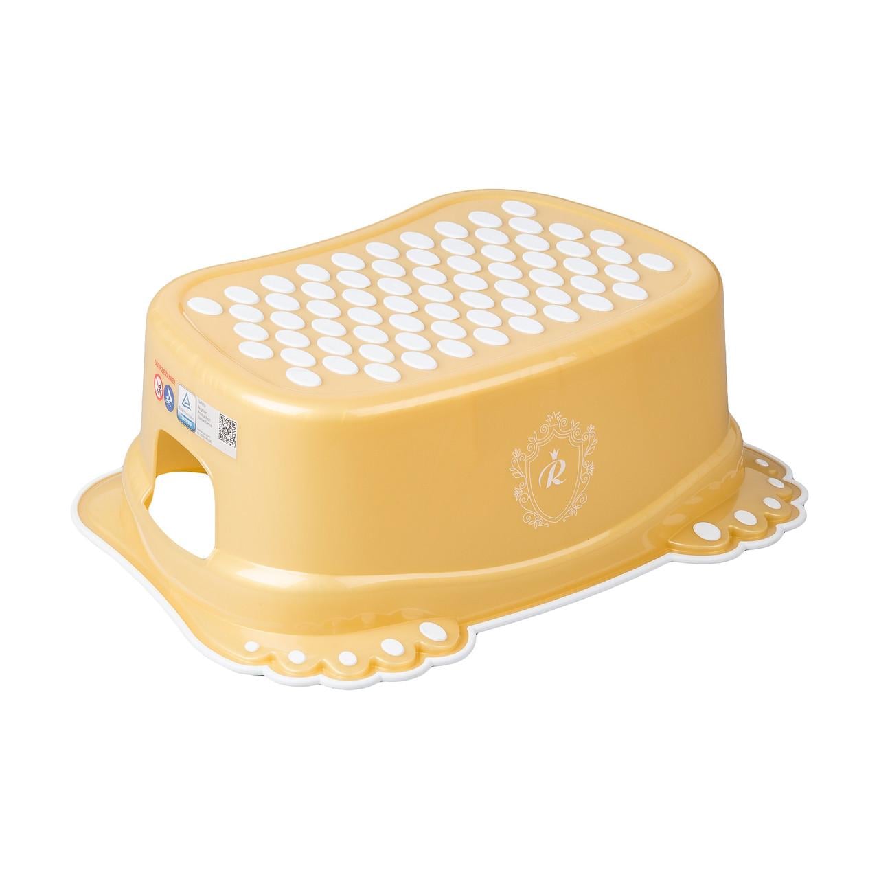 Подставка для ног Tega Baby Royal RL-006-110 с противоскользящей резиной Золотой (5902963010599)