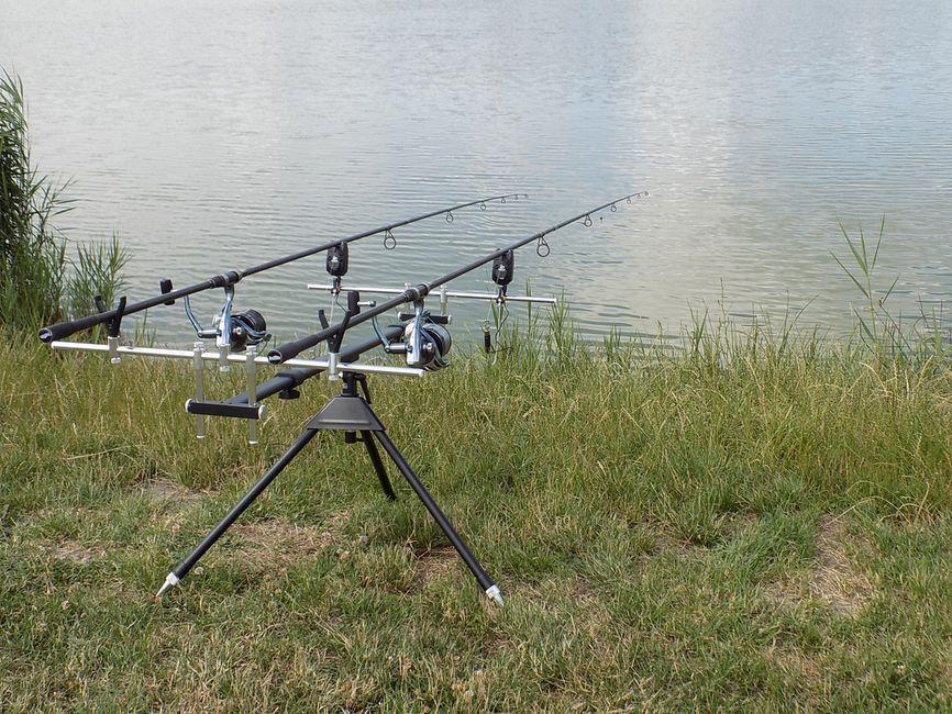 Подставка Rod Pod Carp Expert Stabil Deluxe 4 удилища (77100600) - фото 3