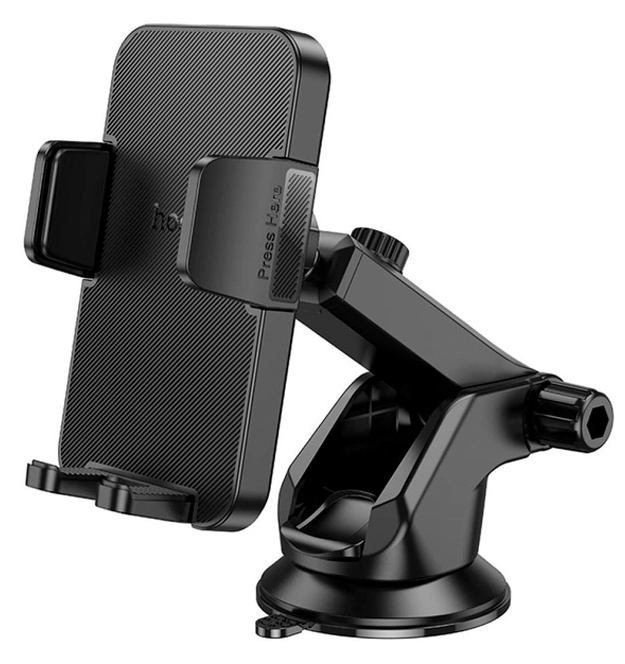 Автодержатель на лобовое стекло Hoco H37 Черный