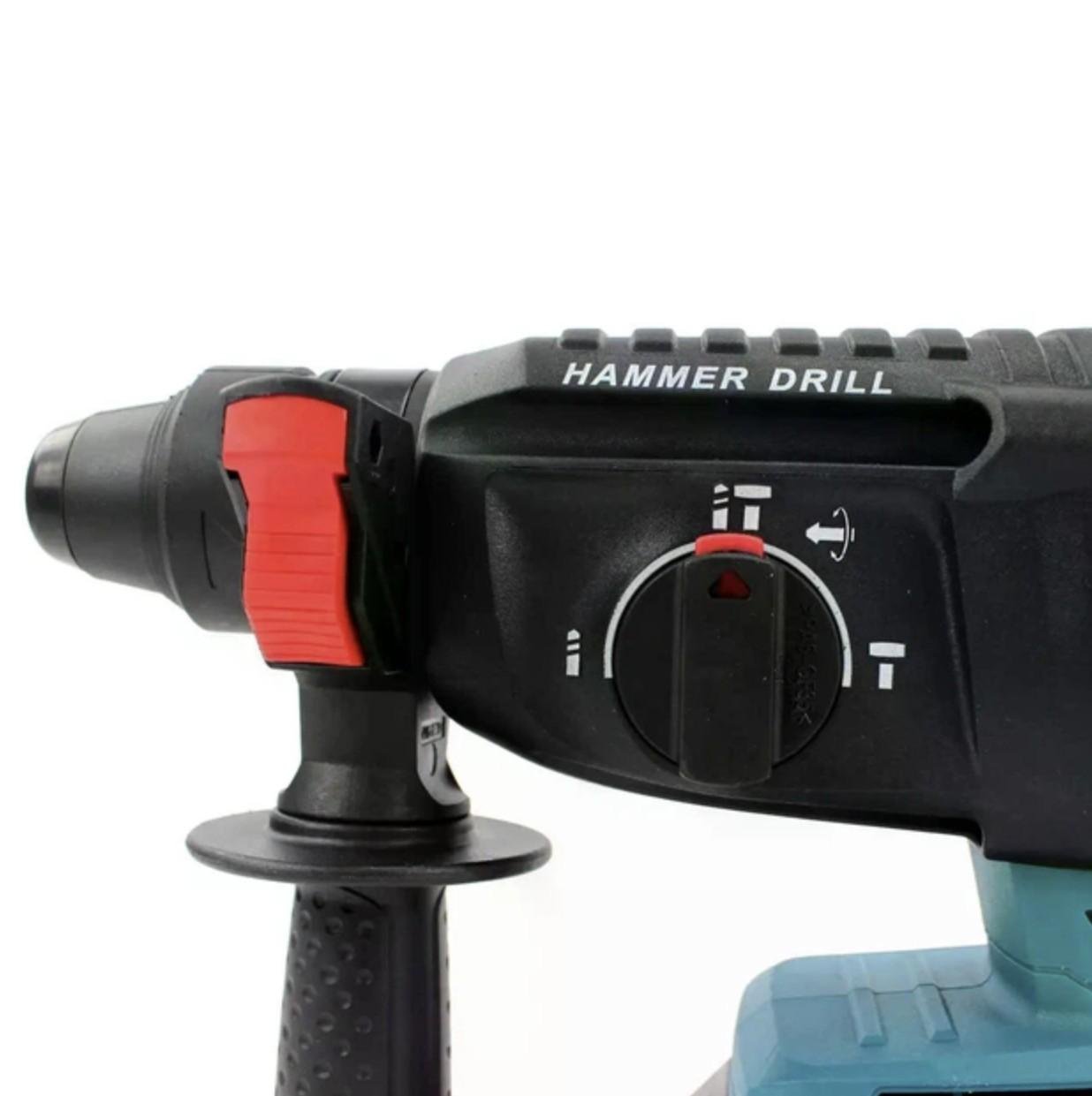 Перфоратор акумуляторний DHR202BL безщітковий 48 В 6 Ач (2040) - фото 3 Перфоратор акумуляторний DHR202BL безщітковий 48 В 6 Ач (2040) - фото 3