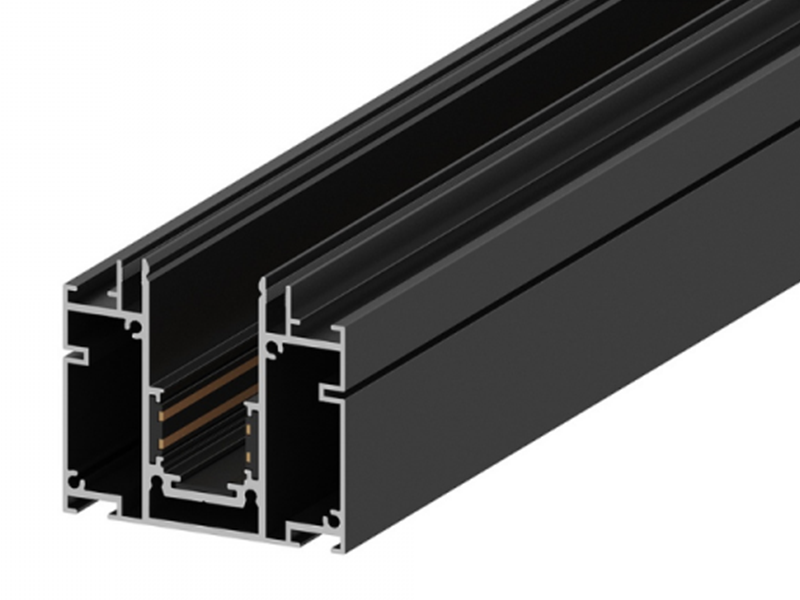 Шинопровод встраиваемый Ardero для низковольтных трековых светильников 2 м Черный (CABM1003)