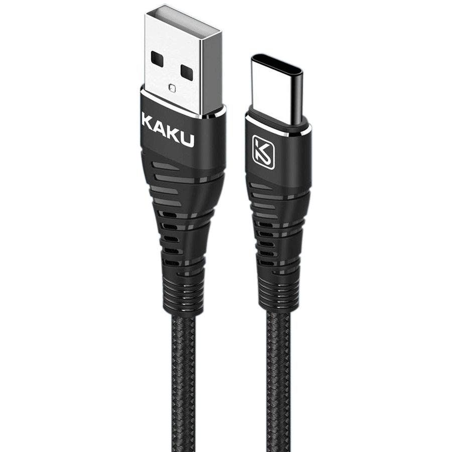 USB кабель Kaku KSC-298 USB-Type-C 1 м Black (1253036280)