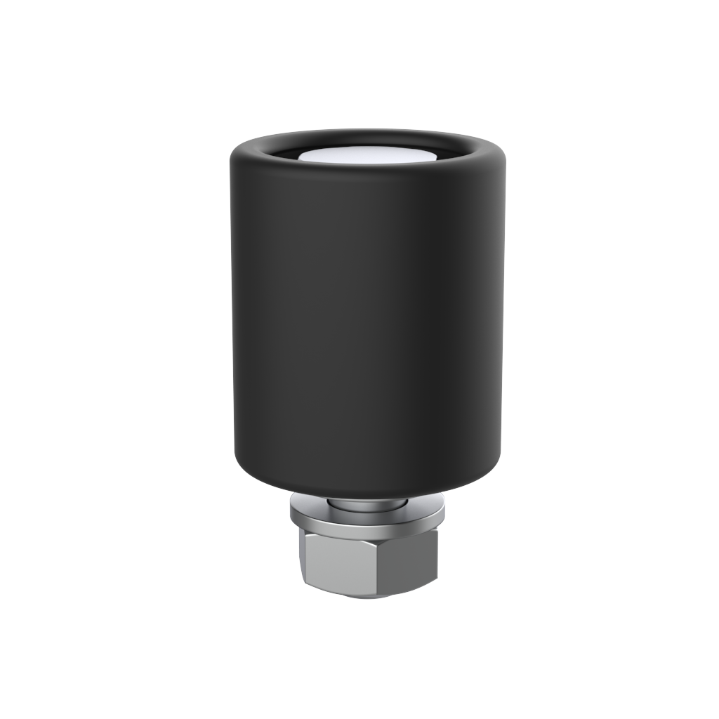 Ролик направляючий Roll Grand d34 для руху полотна воріт різного типу (1318)