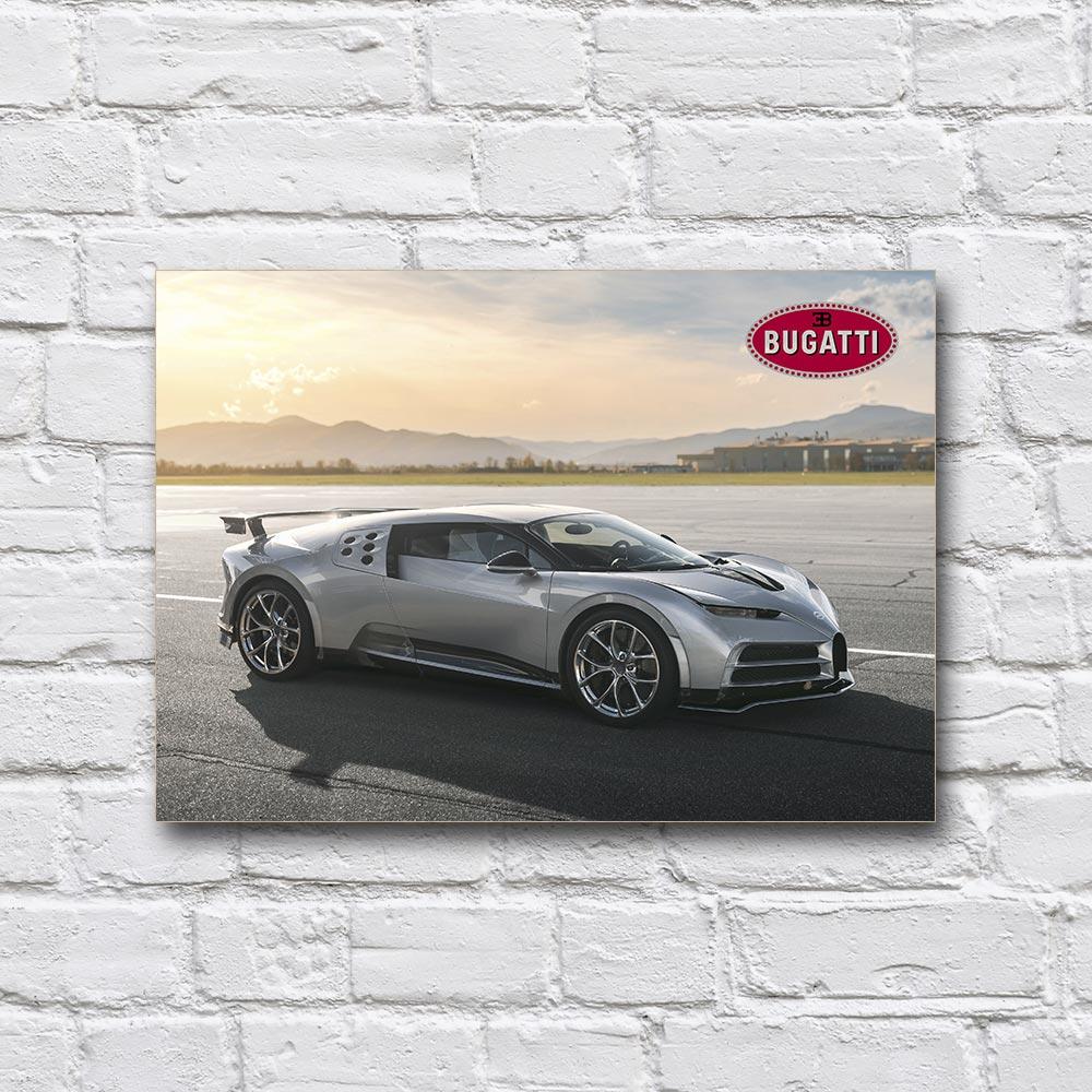 Постер дерев’яний Bugatti Centodieci 210х297 мм (18169683) Постер дерев’яний Bugatti Centodieci 210х297 мм (18169683)