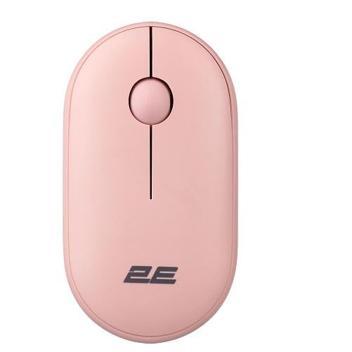 Компьютерная мышка 2Е MF300WPN Silent WL BT Mallow Pink (13103756)