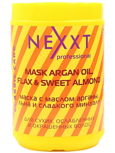 Маска для сухих ослабленных и окрашенных волос NEXXT Professional 1000 мл (1208554580)