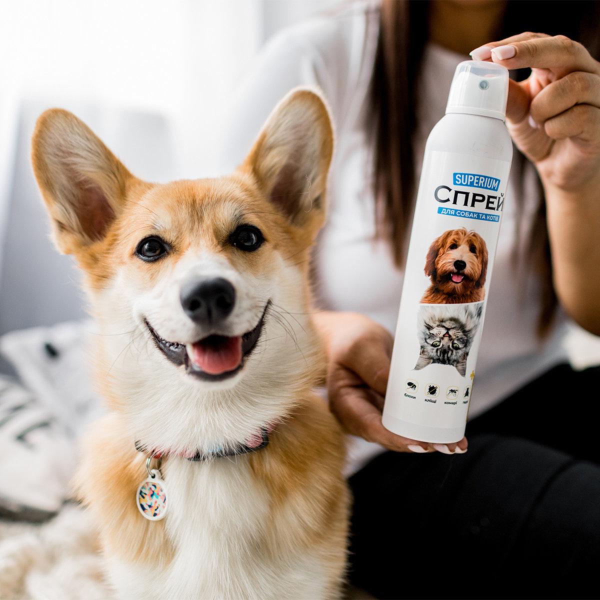 Спрей для собак и кошек от вредителей 300 мл - фото 2