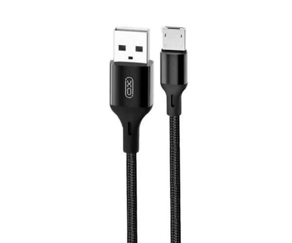 Кабель USB Quick Charge Xo NB143 USB-MicroUSB 2A 2 м Black