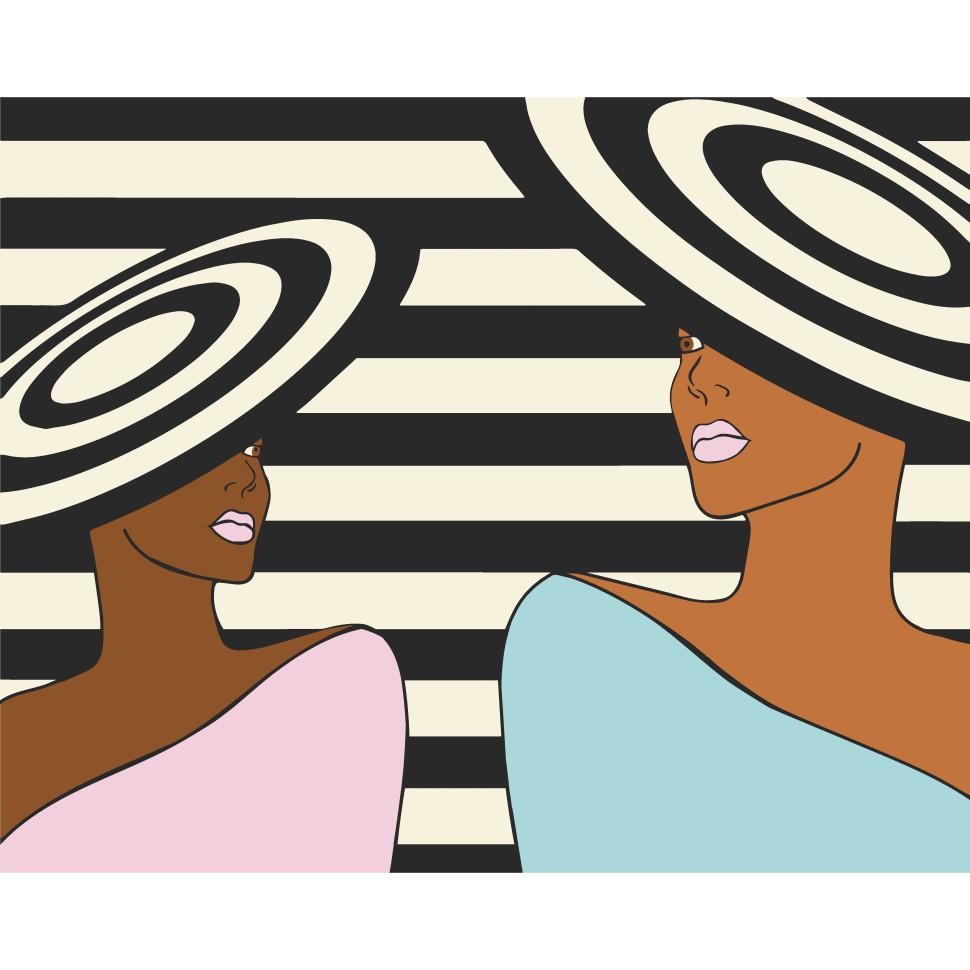 Картина по номерам Art Craft Линии Моди 40x50 см (10393-AC)