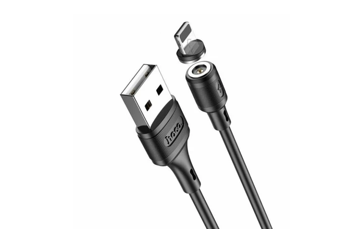 Кабель магнитный Hoco X52 USB-Lightning силиконовый 1 м (1920778465)