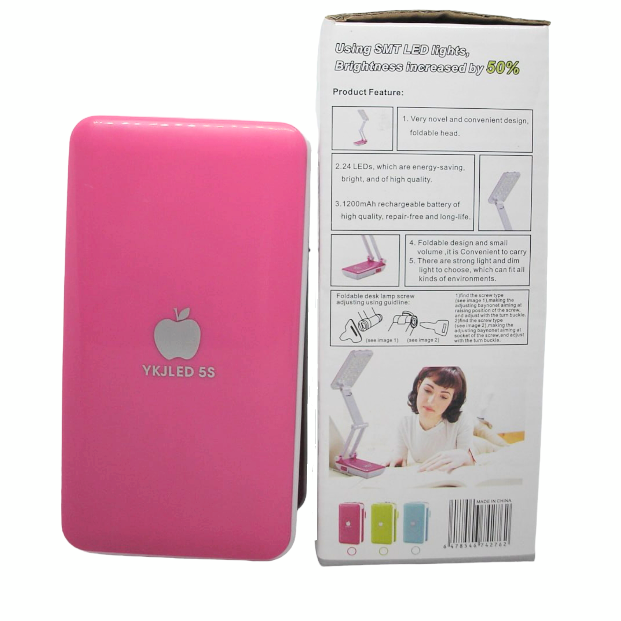 Лампа-трансформер Topwell 1019 LED на акумуляторі світлодіодна від мережі - фото 10