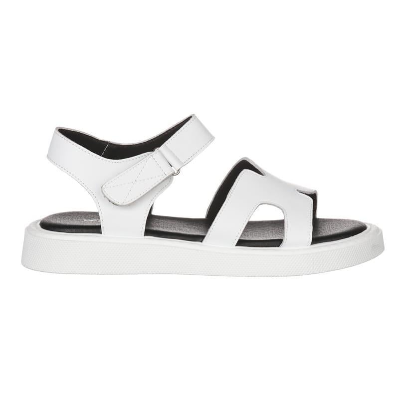 Босоножки женские Hengji G290-3 кожаные р. 40 Белый (30031) - фото 3 Босоножки женские Hengji G290-3 кожаные р. 40 Белый (30031) - фото 3