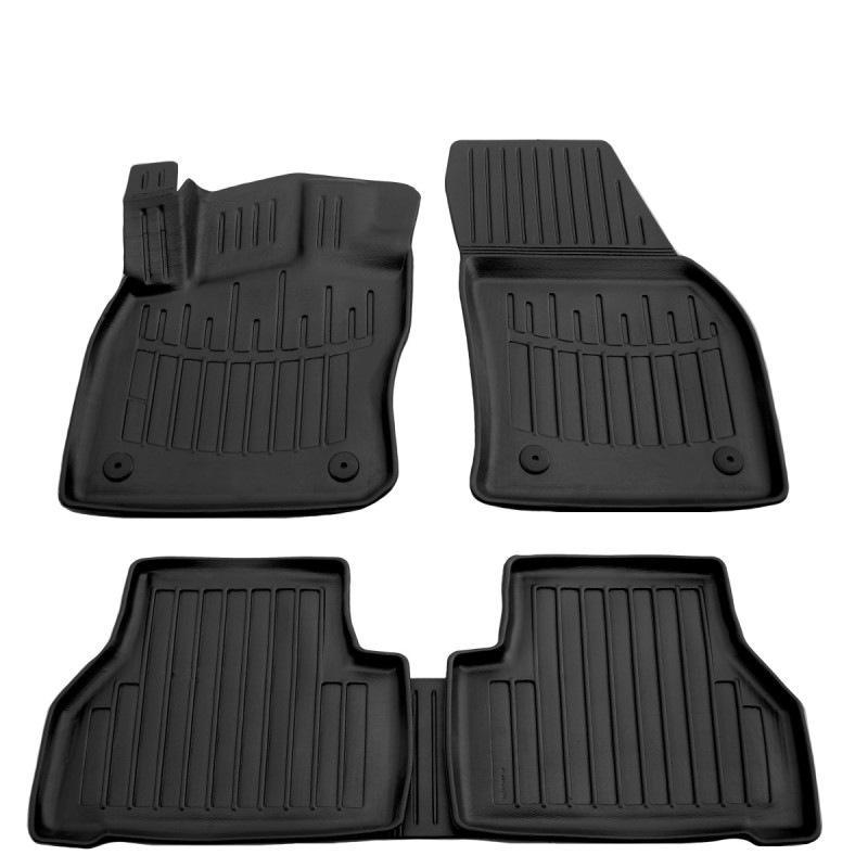 Коврики Stingray 3D Stingray для Ford Connect 2021- гг. полиуретан Черный