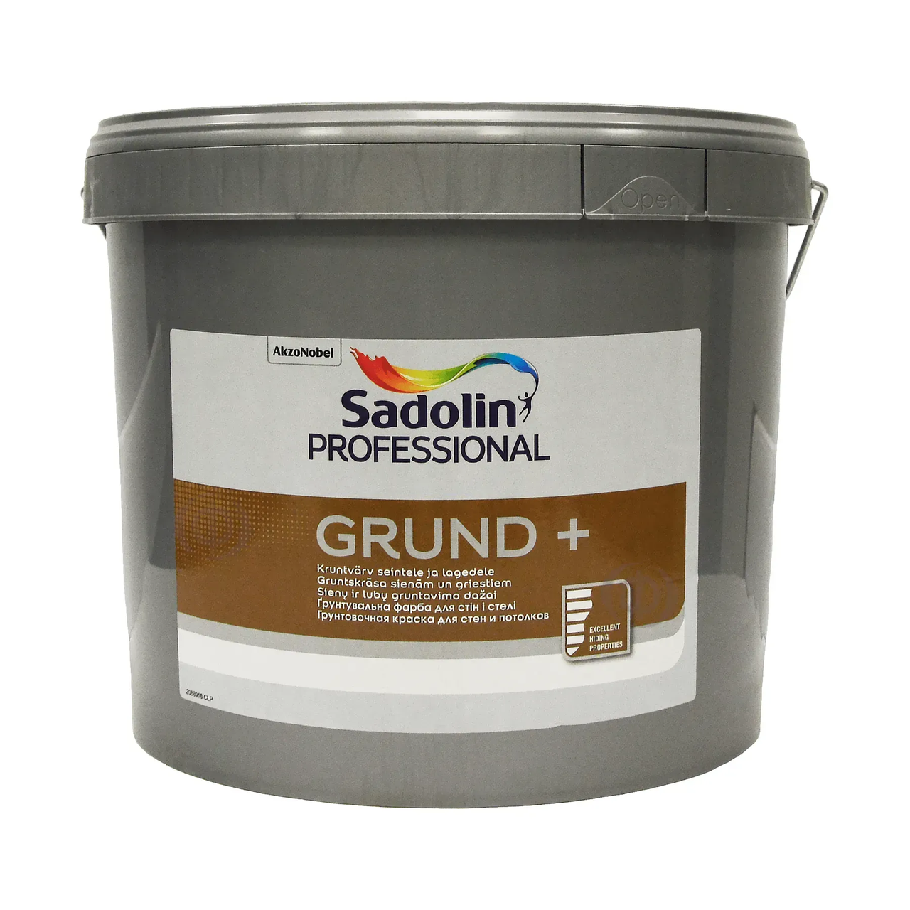 Краска грунтовочная для стен и потолков Sadolin Grund+ 10 л BW Белый (2892305873)