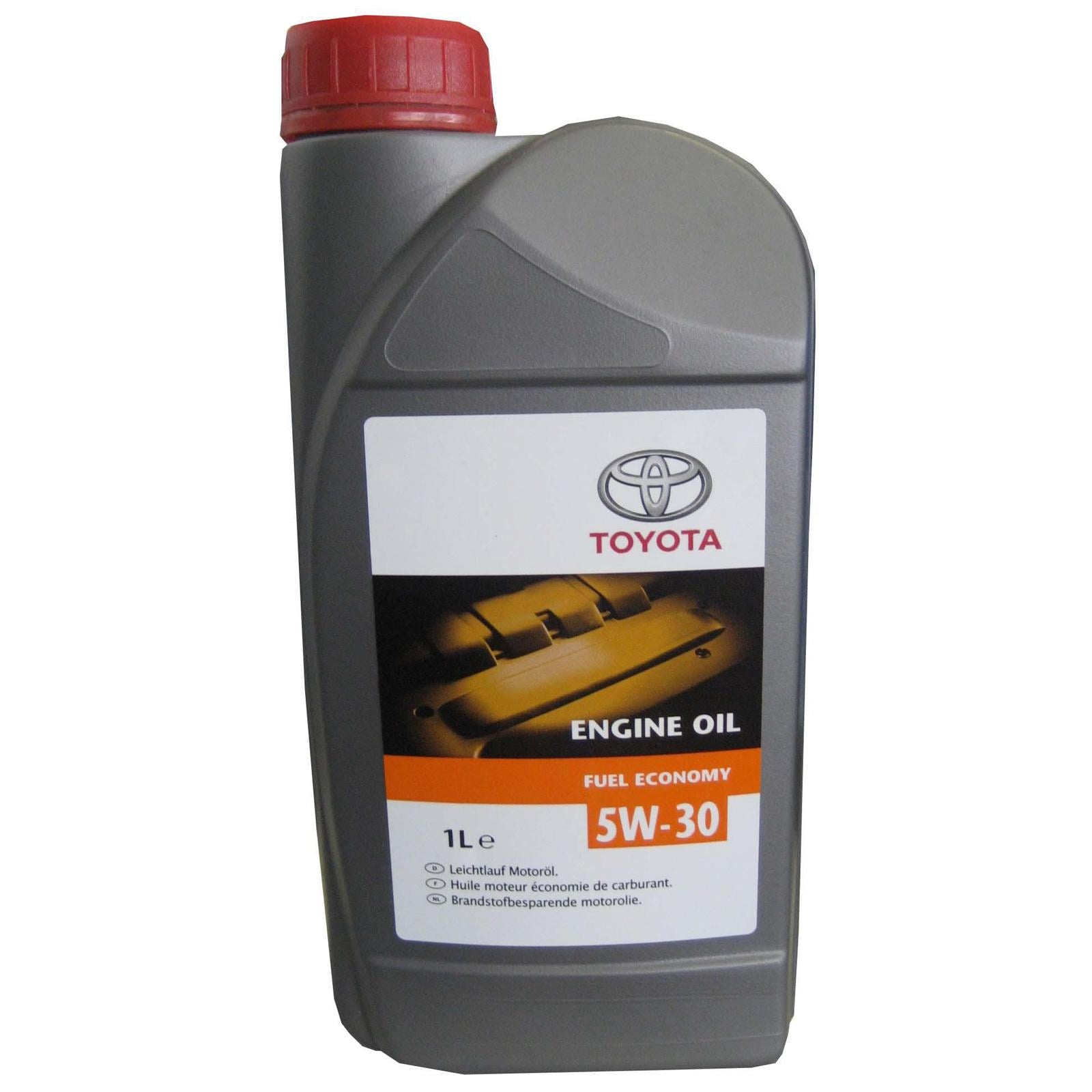 Моторное масло Toyota Fuel Economy 5W-30 1 л