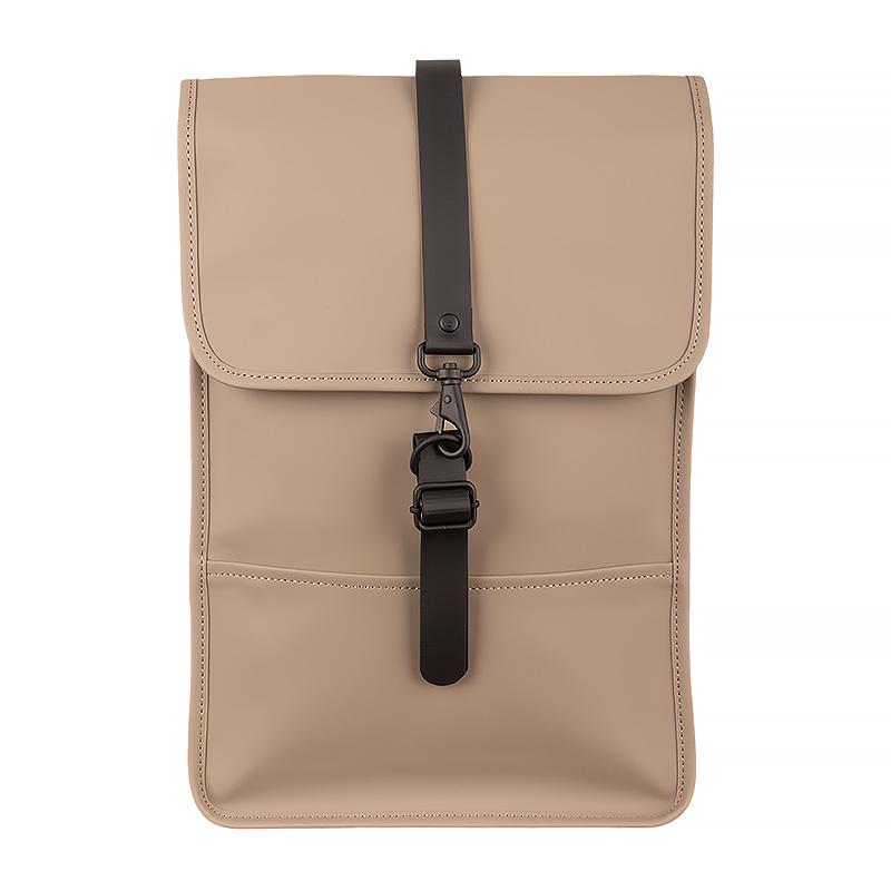 Рюкзак Rains Backpacks One size Коричневый (7d1280-Taupe One size)