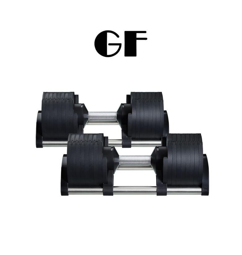 Гантели наборные Generation Fitness 2-20 кг пара (2178556283) - фото 2 Гантели наборные Generation Fitness 2-20 кг пара (2178556283) - фото 2