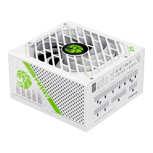 Блок питания GameMax GX‑1250 PRO WT 1250W ATX 3.1 модульный 80 Plus Platinum 135 мм вентилятор White (638367) Блок питания GameMax GX‑1250 PRO WT 1250W ATX 3.1 модульный 80 Plus Platinum 135 мм вентилятор White (638367)