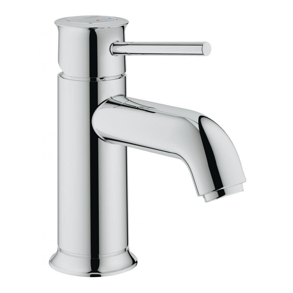 Смеситель Grohe BauClassic OHM basin smooth body (23162000)