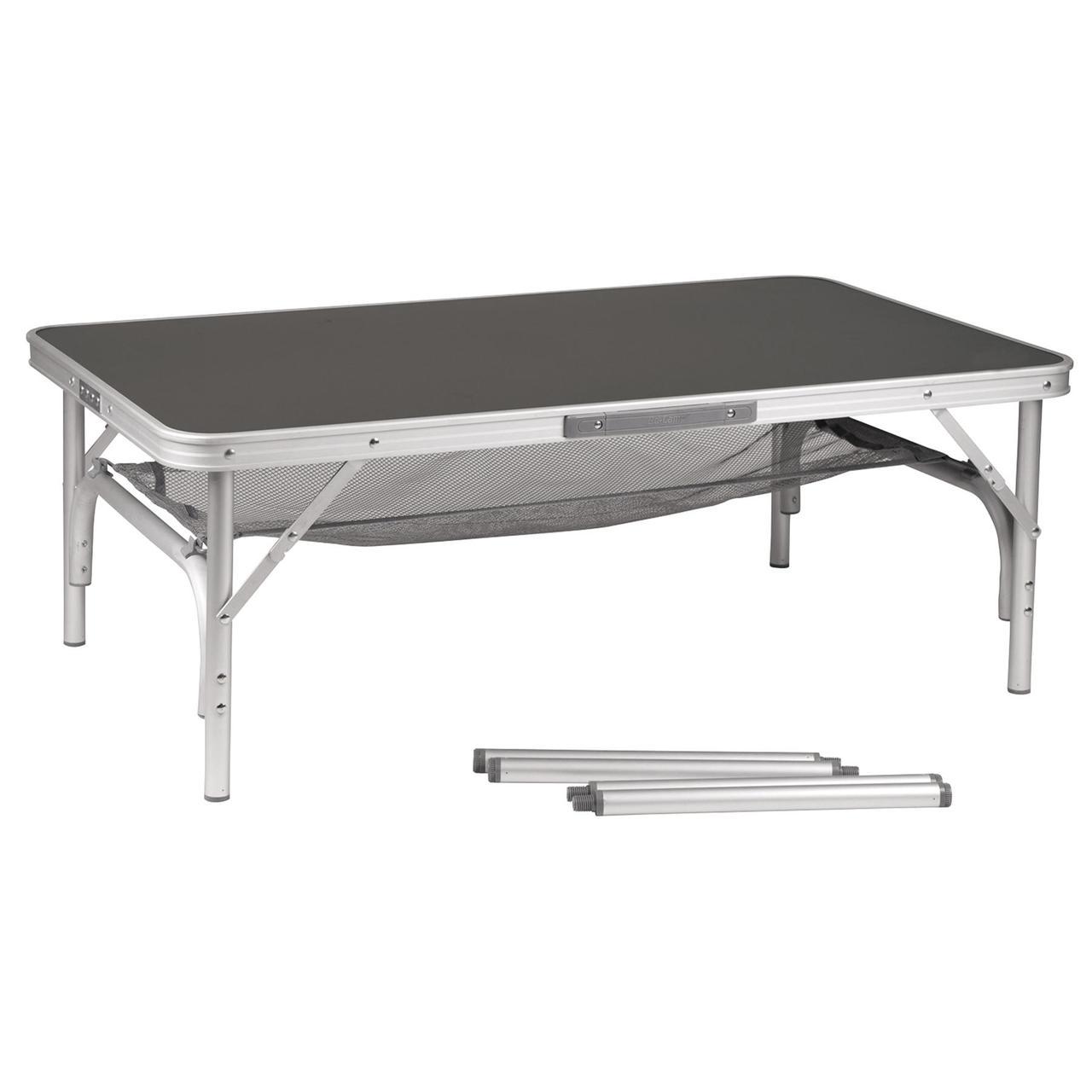 Стол складной туристический походный Bo-Camp 100x60 см Серый (27259643) - фото 2