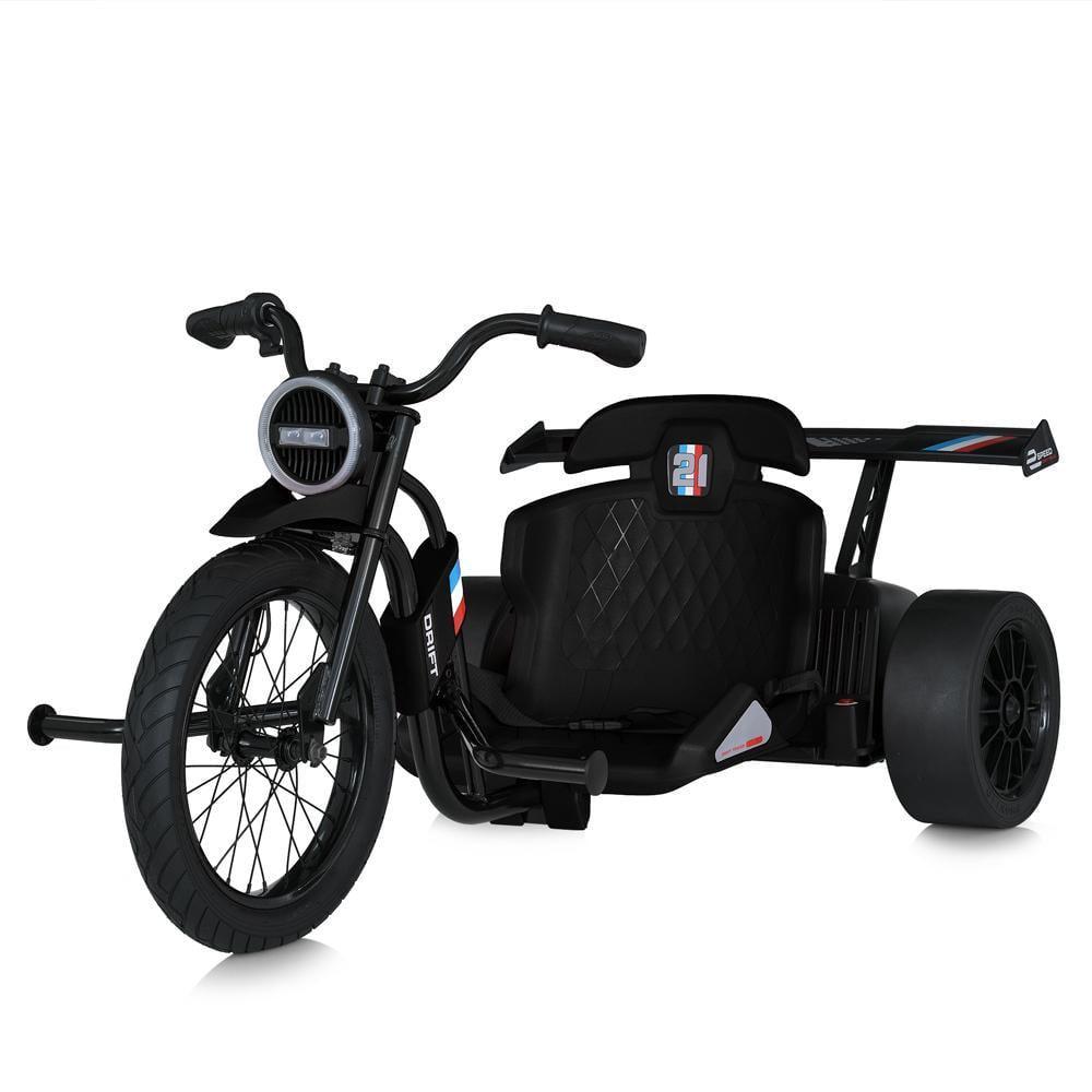 Детский электрокарт Bambi M 5847A Черный