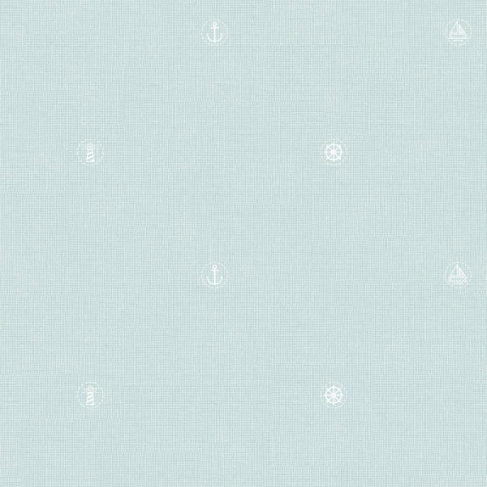 Обои детские бумажные ICH Lullaby Бирюзовый (226-2)