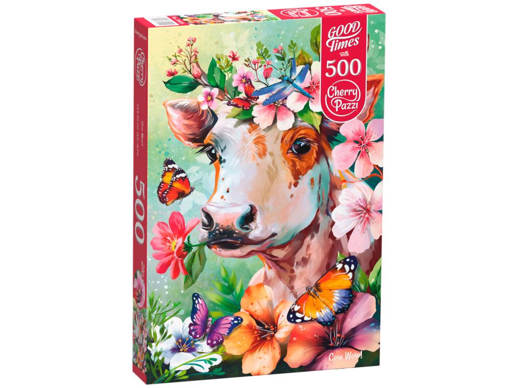 Пазли CherryPazzi 500 Корова Вау! 20029 34,5x50 см (MTT-187593)