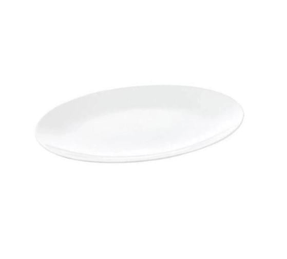 Тарелка обеденная Wilmax фарфоровая 25,5 см