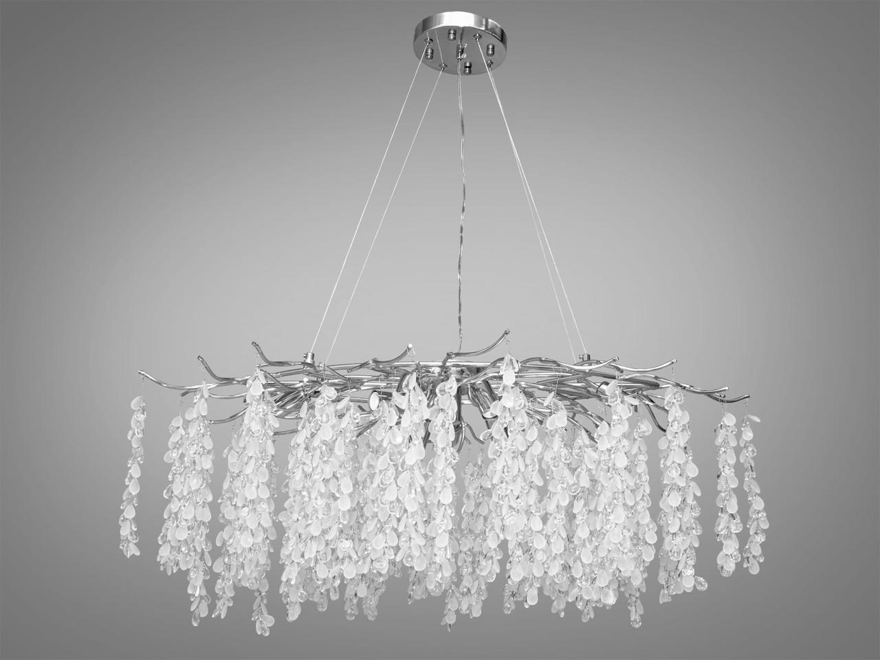 Люстра хрустальная 603-L900CH (2437588943)
