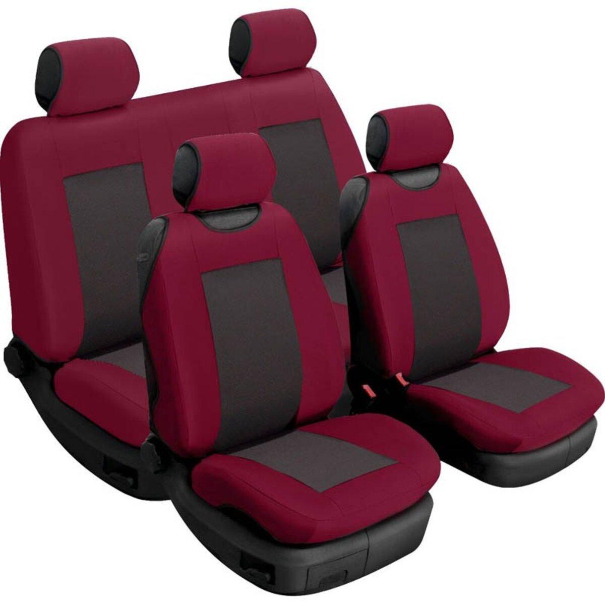 Чохли для салону автомобіля Beltex Comfort універсальні 4 шт. Гранат (BX52510)