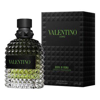 Туалетна вода для чоловіків VALENTINO Born In Roma Uomo Green Stravaganza 100 мл (86126)