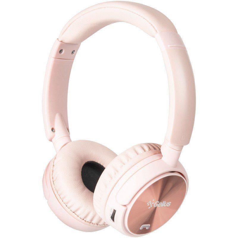 Беспроводные наушники Bluetooth Gelius Pro Crossfire GP HP-007 Pink