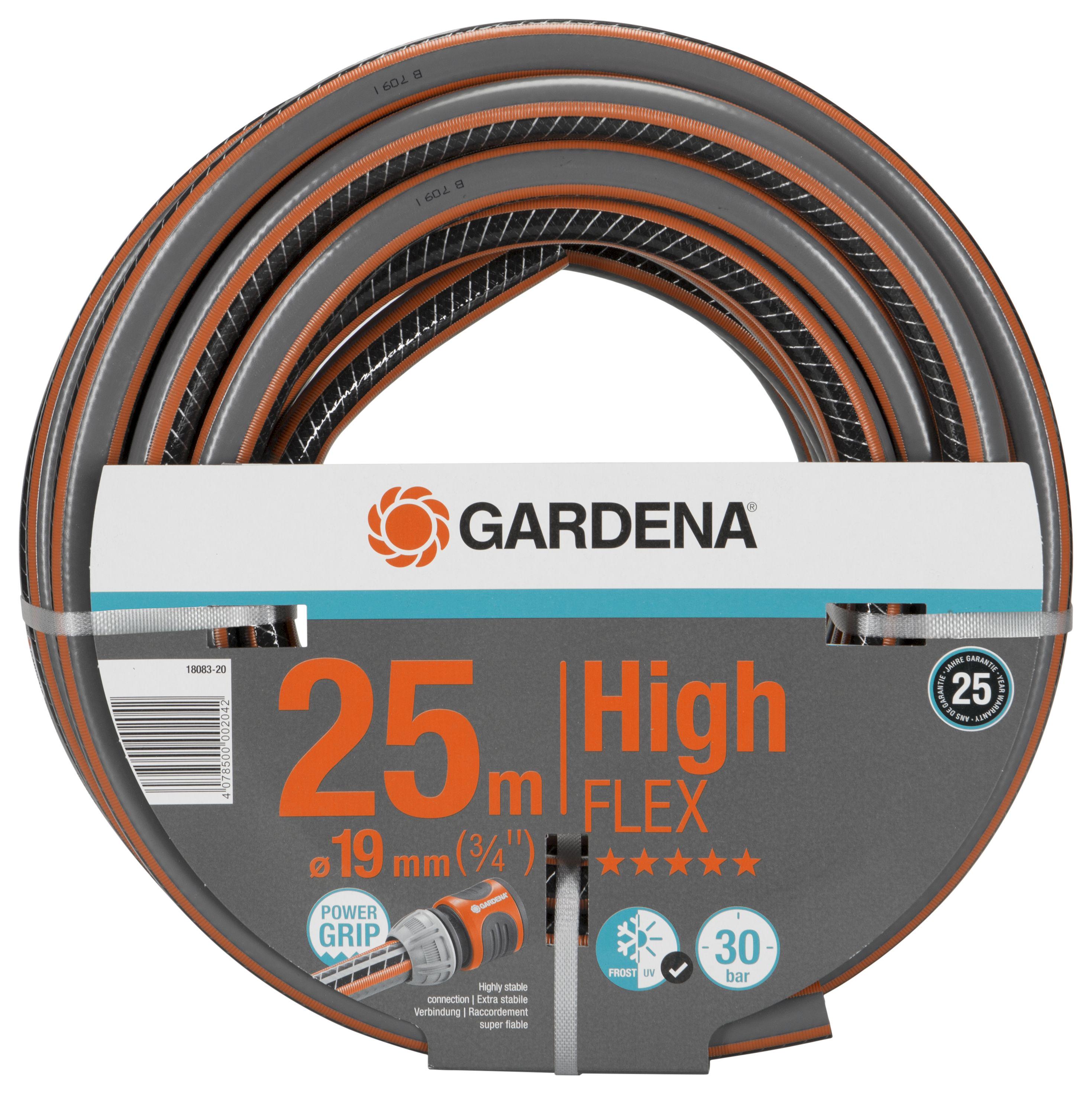 Шланг для полива Gardena HighFlex 19 мм 3/4" 25 м (18083-20) - фото 1