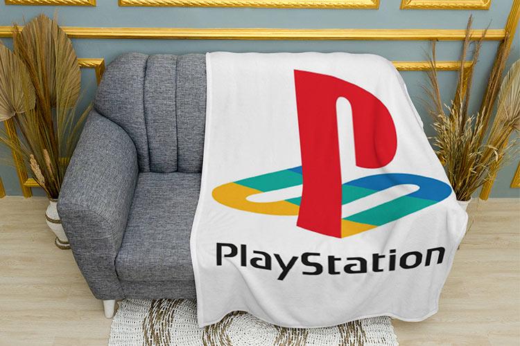 Плед PlayStation Logo White background плюш однослойный 150х210 см (113016-1) Плед PlayStation Logo White background плюш однослойный 150х210 см (113016-1)