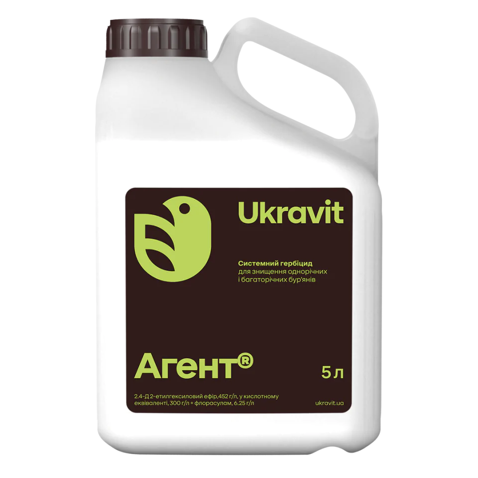 Гербіцид UKRAVIT "Агент" 5 л (15427667)
