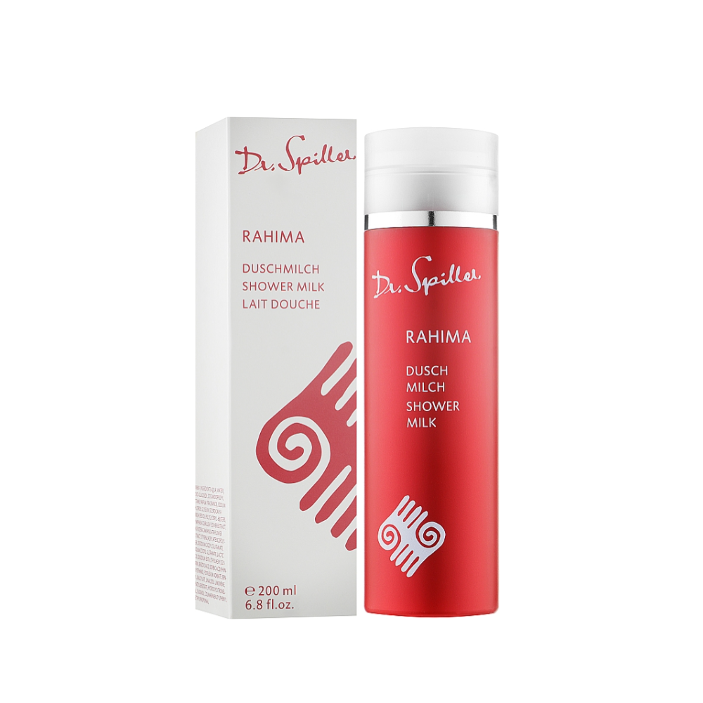 Молочко для душу Dr. Spiller Rahima Shower Milk 200 мл Молочко для душу Dr. Spiller Rahima Shower Milk 200 мл